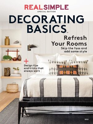 cover image of Real Simple Decorating Basics